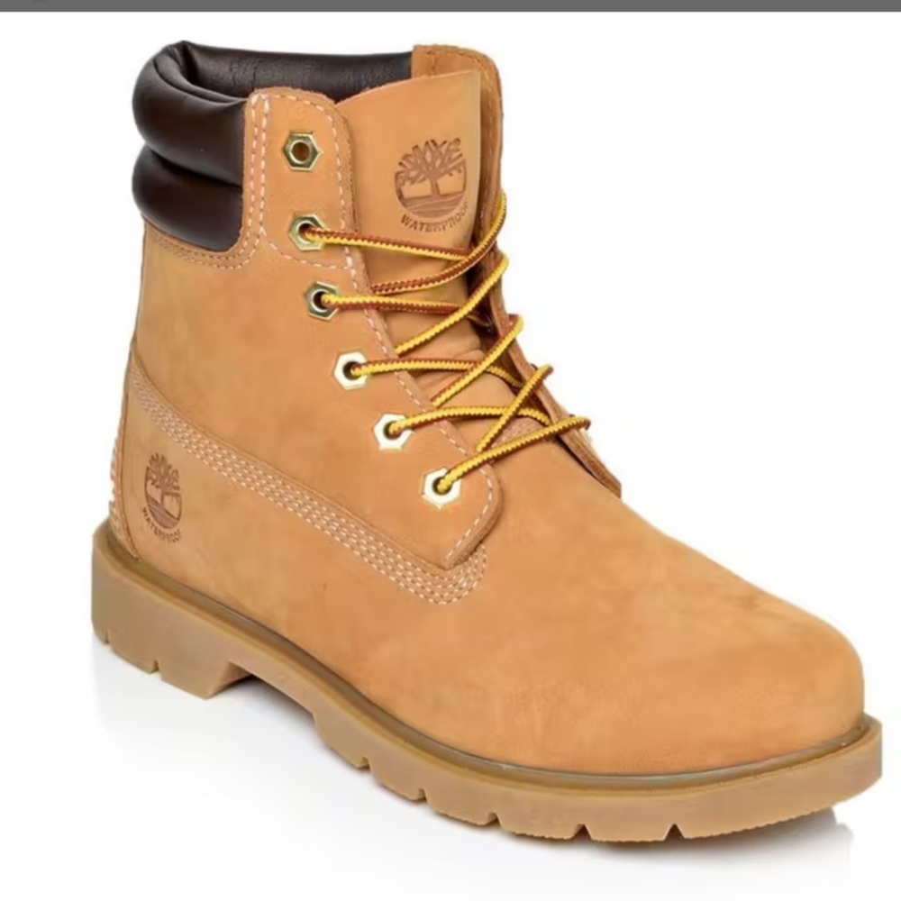 Womens Timberland Linden Boots With Ortholite Insoles Size 7.5